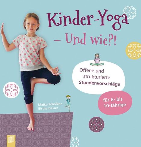 Birthe Davies: Kinder-Yoga - Und wie?!, Buch