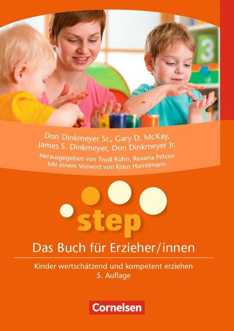 James S. Dinkmeyer: STEP - Das Buch für Erzieher/innen, Buch