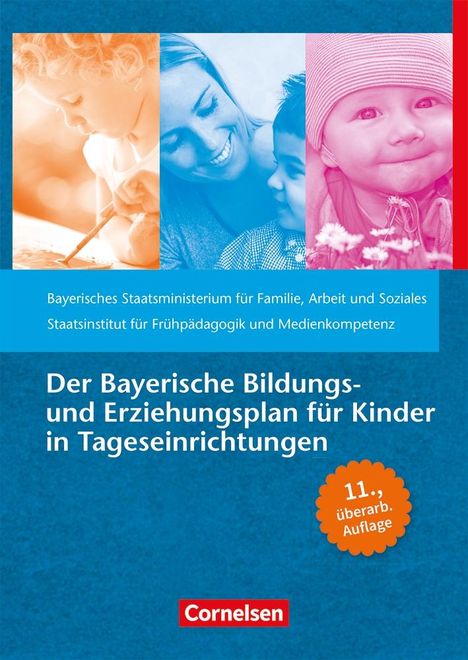 Der Bayerische Bildungs- und Erziehungsplan für Kinder in Tageseinrichtungen, Buch