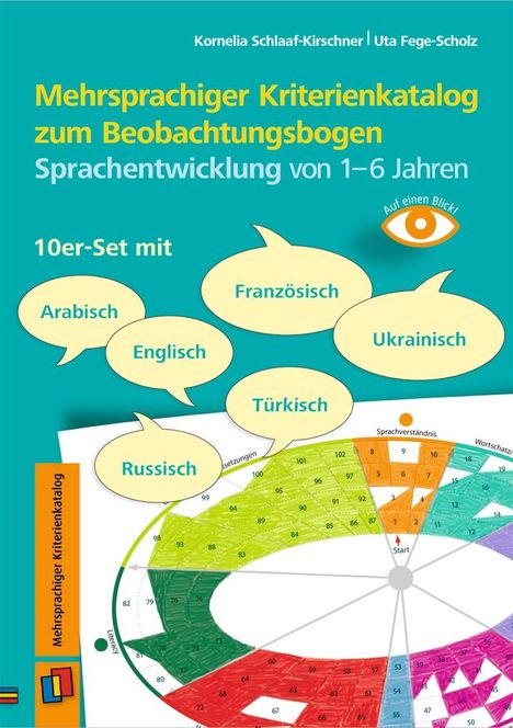 Kornelia Schlaaf-Kirschner: Mehrsprachiger Kriterienkatalog zum Beobachtungsbogen Sprachentwicklung von 1–6 Jahren, Buch