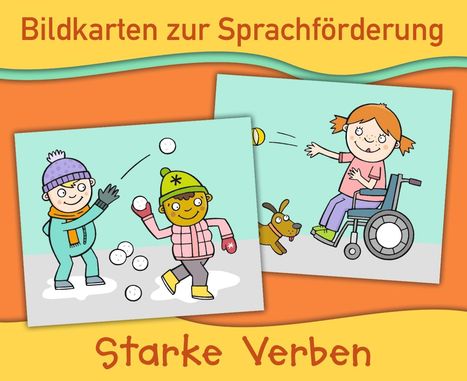 Starke Verben, Diverse