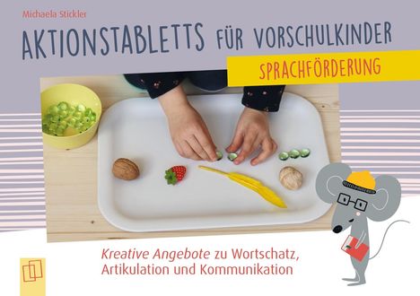 Michaela Stickler: Sprachförderung, Buch