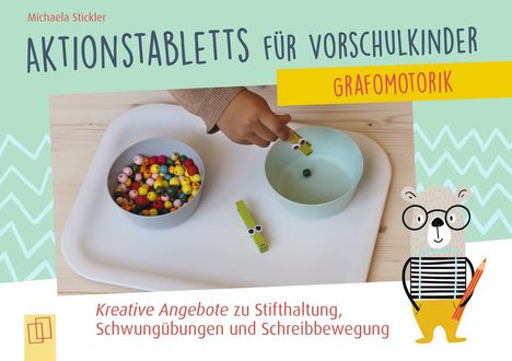 Michaela Stickler: Grafomotorik, Buch