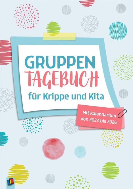 Gruppentagebuch für Krippe und Kita, Buch