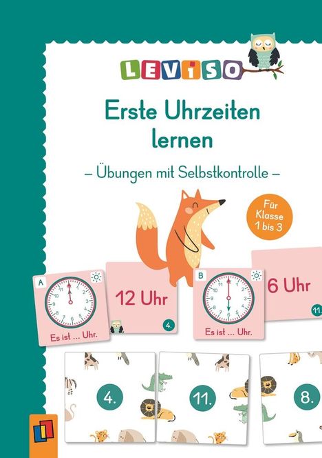 Erste Uhrzeiten lernen, Buch