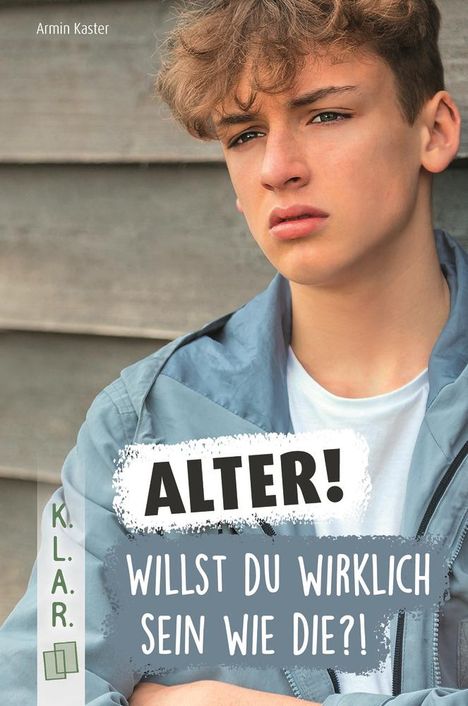 Armin Kaster: Alter! Willst du wirklich sein wie die?!, Buch