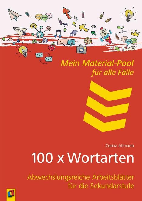 Corina Altmann: 100 x Wortarten, Buch