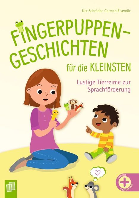 Ute Schröder: Fingerpuppen-Geschichten für die Kleinsten, Diverse