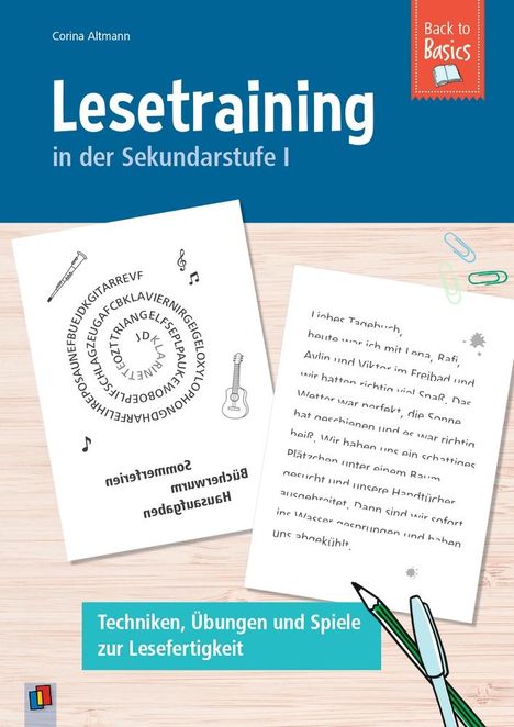 Corina Altmann: Lesetraining in der Sekundarstufe I, Buch