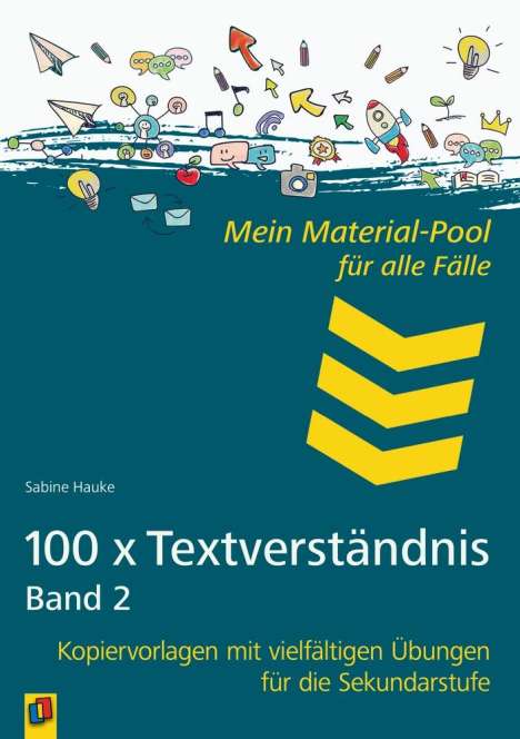 Sabine Hauke: 100 x Textverständnis, Band 2, Buch