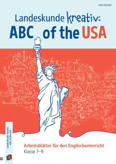 Julia Hümmer: Landeskunde kreativ: ABC of the USA, Buch