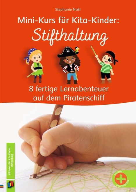 Stephanie Naki: Stifthaltung, Buch