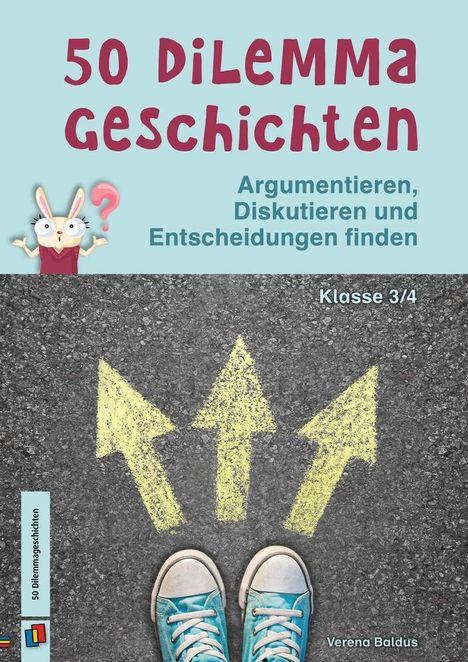 Verena Baldus: 50 Dilemmageschichten, Klasse 3/4, Buch