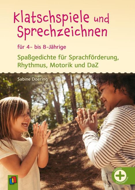 Sabine Doering: Klatschspiele und Sprechzeichnen für 4- bis 8-Jährige, Buch
