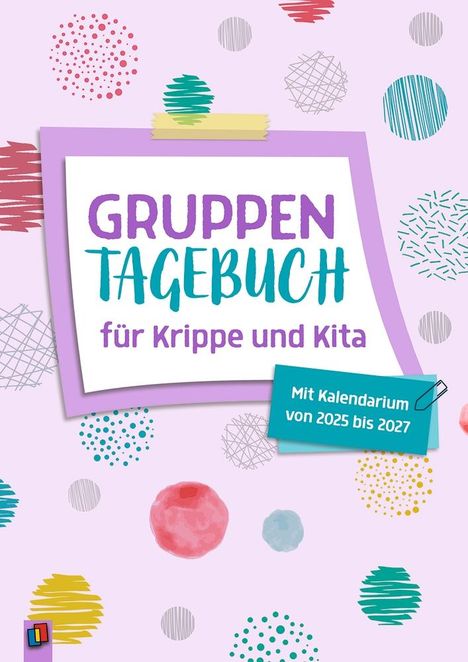 Gruppentagebuch für Krippe und Kita, Buch