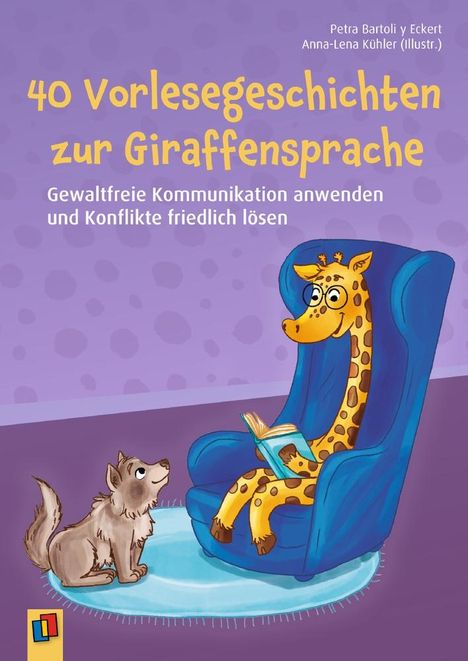 Petra Bartoli Y Eckert: 40 Vorlesegeschichten zur Giraffensprache, ab 6 Jahre, Buch