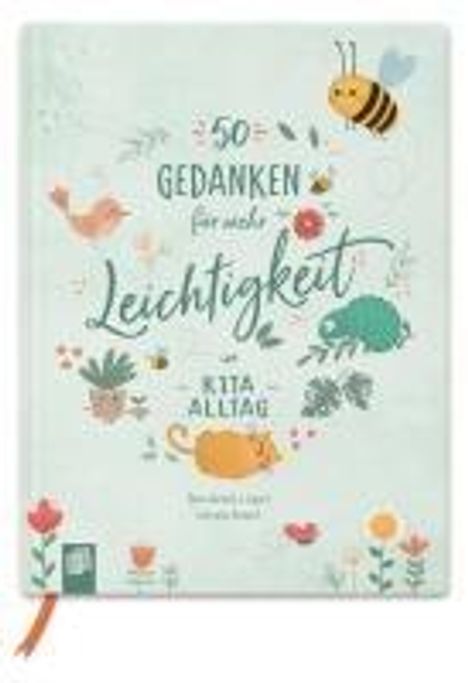 Petra Bartoli Y Eckert: 50 Gedanken für mehr Leichtigkeit im Kita-Alltag, Buch