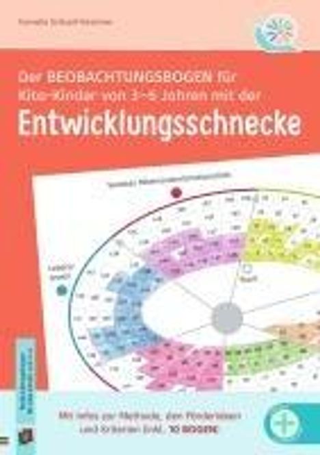 Kornelia Schlaaf-Kirschner: Der Beobachtungsbogen für Kita-Kinder von 3-6 Jahren mit der Entwicklungsschnecke, Buch