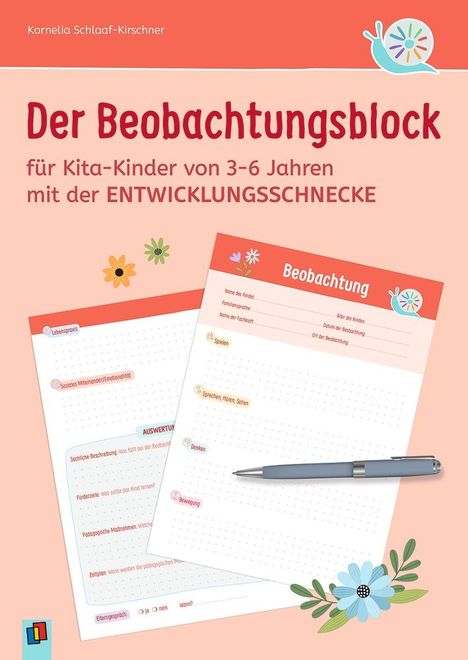 Kornelia Schlaaf-Kirschner: Der Beobachtungsblock für Kita-Kinder von 3-6 Jahren, Diverse