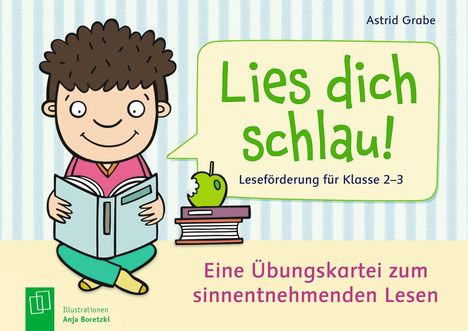 Astrid Grabe: Lies dich schlau! Leseförderung für Klasse 2-3, Diverse