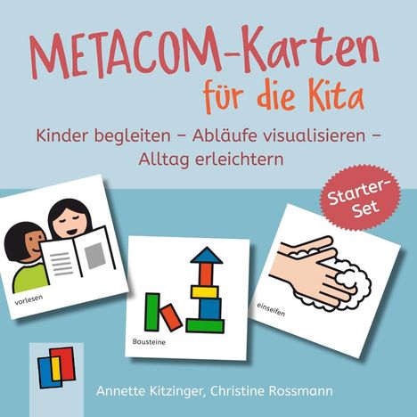 Annette Kitzinger: METACOM-Karten für die Kita, Diverse