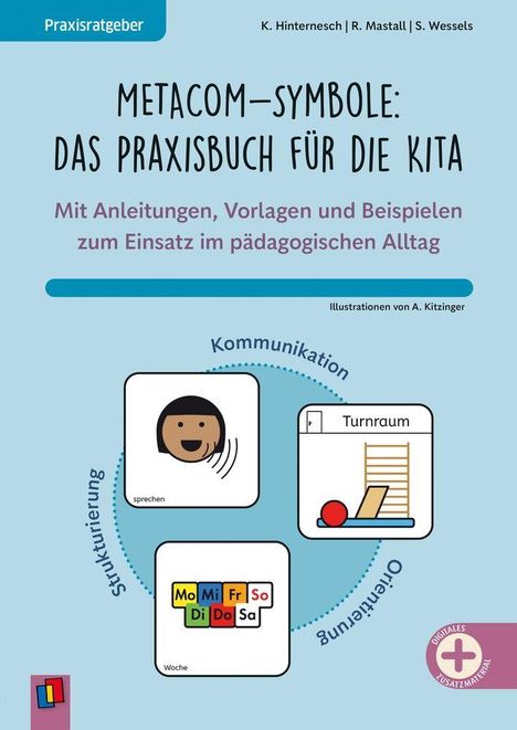 METACOM-SYMBOLE: Praxisbuch für KITA. Illustrationen, Symbole für Kommunikation, Strukturierung, Orientierung.