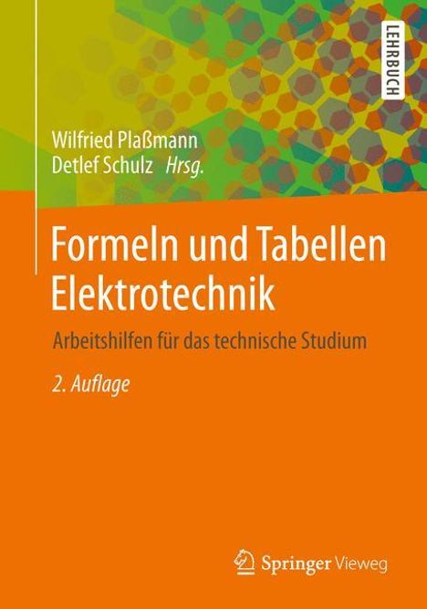 Formeln und Tabellen Elektrotechnik, Buch