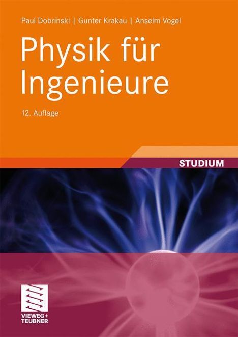 Paul Dobrinski: Physik für Ingenieure, Buch