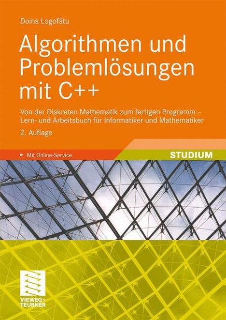 Doina Logofatu: Algorithmen und Problemlösungen mit C++, Buch