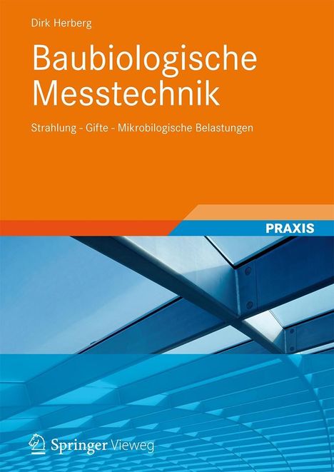 Dirk Herberg: Baubiologische Messtechnik, Buch