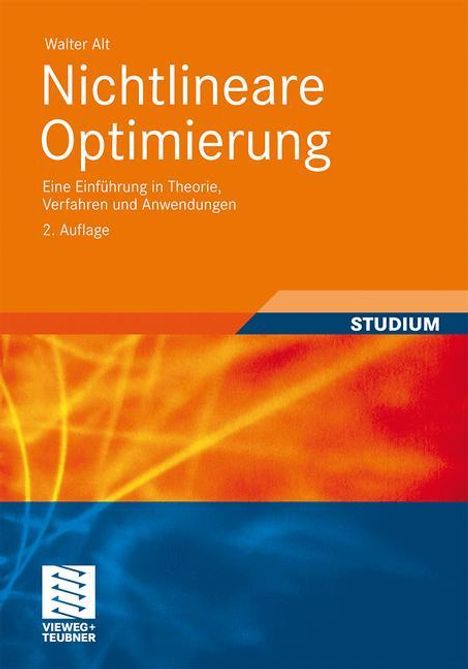Walter Alt: Nichtlineare Optimierung, Buch