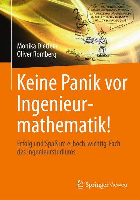 Oliver Romberg: Keine Panik vor Ingenieurmathematik!, Buch