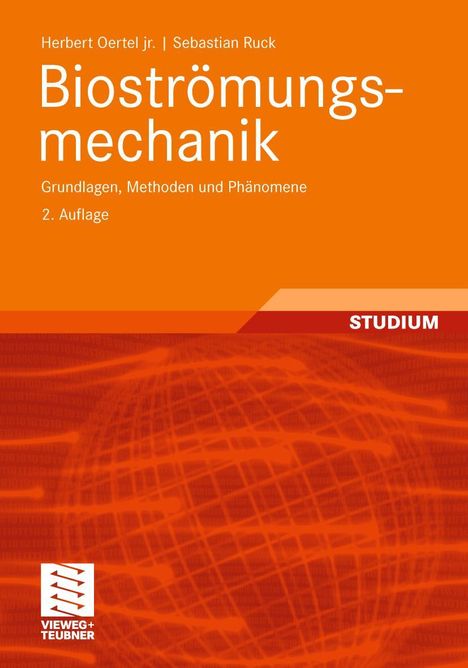 Sebastian Ruck: Bioströmungsmechanik, Buch