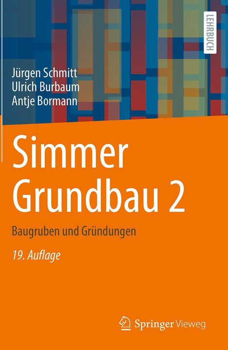 Antje Bormann: Simmer Grundbau 2, Buch