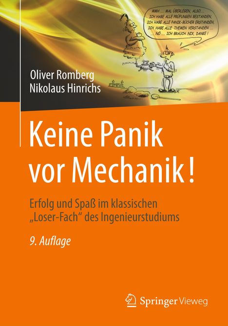 Oliver Romberg: Keine Panik vor Mechanik!, Buch