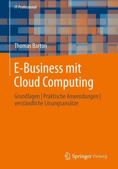 Thomas Barton: E-Business mit Cloud Computing, Buch
