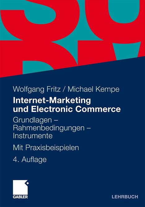 Wolfgang Fritz: Internet-Marketing und Electronic Commerce, Buch