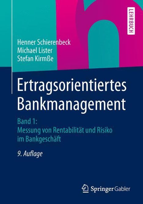 Henner Schierenbeck: Ertragsorientiertes Bankmanagement, Buch