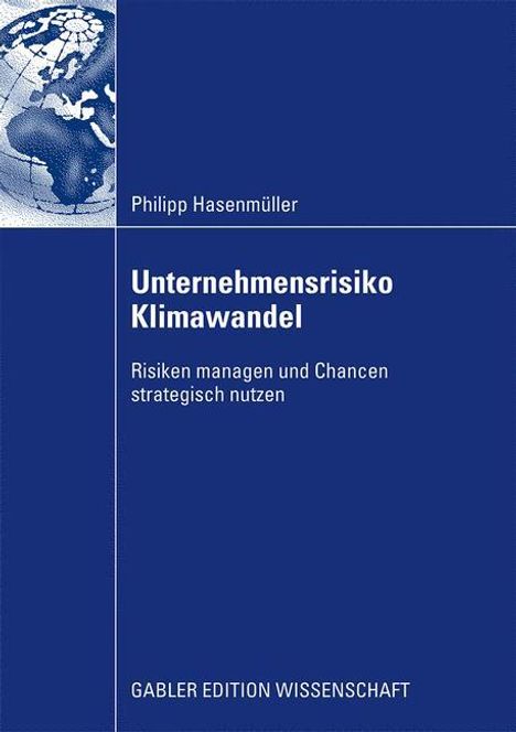 Philipp Hasenmüller: Unternehmensrisiko Klimawandel, Buch