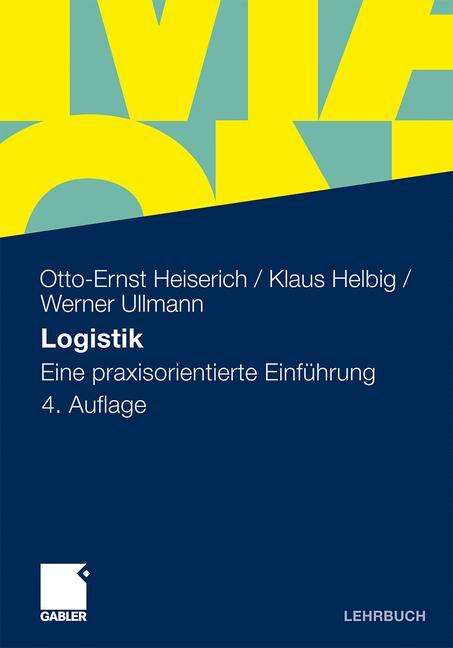 Otto-Ernst Heiserich: Logistik, Buch
