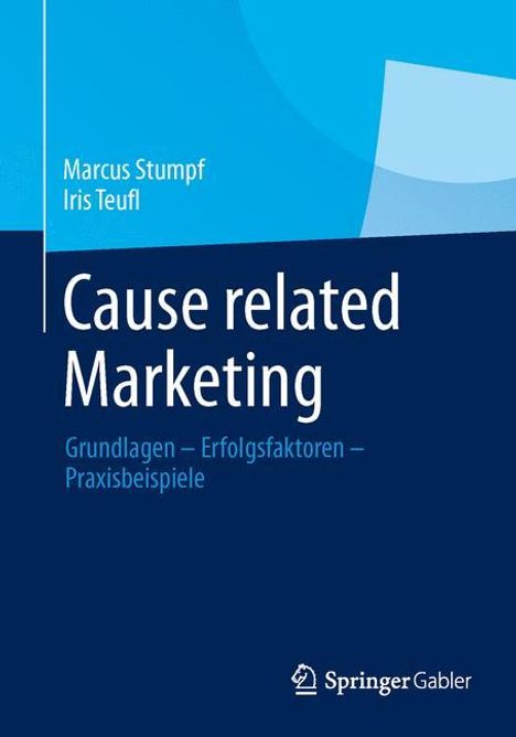 Iris Teufl: Cause related Marketing, Buch