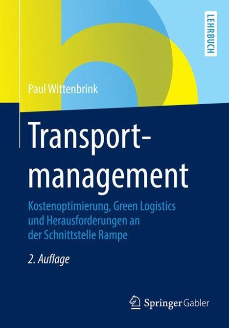Paul Wittenbrink: Transportmanagement, Buch