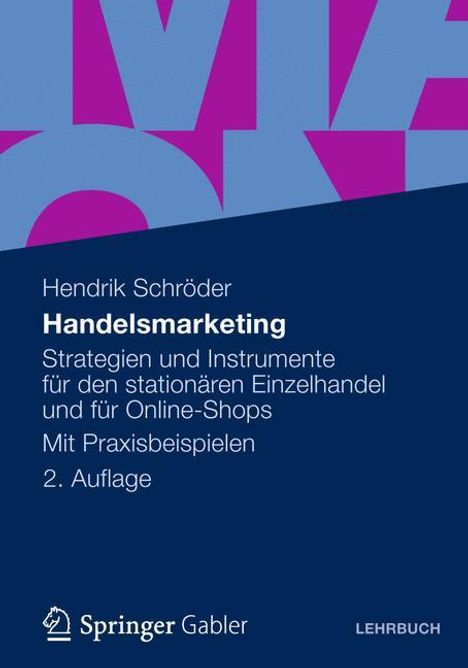 Hendrik Schröder: Handelsmarketing, Buch