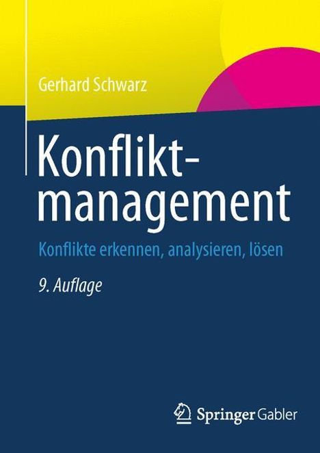 Gerhard Schwarz: Konfliktmanagement, Buch