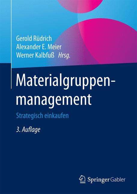 Materialgruppenmanagement, Buch