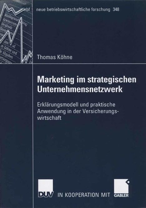 Thomas Köhne: Marketing im strategischen Unternehmensnetzwerk, Buch