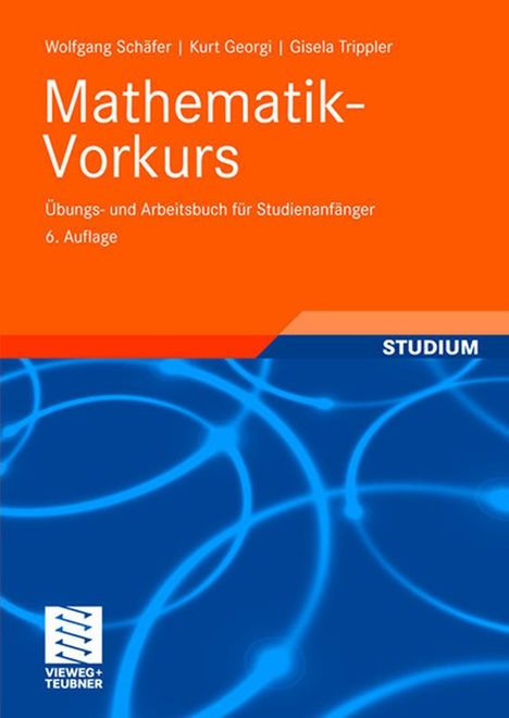 Wolfgang Schäfer: Mathematik-Vorkurs, Buch