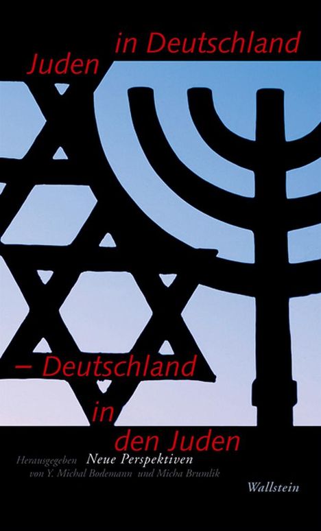 Juden in Deutschland - Deutschland in den Juden, Buch
