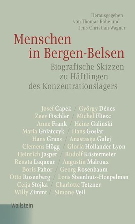 Menschen in Bergen-Belsen, Buch