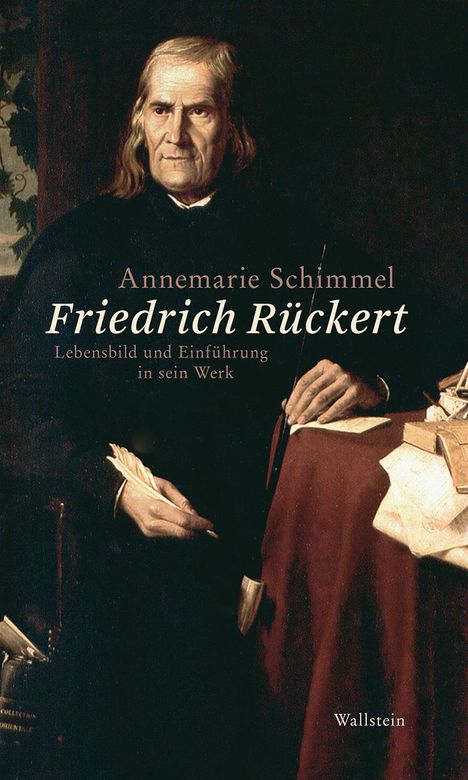 Annemarie Schimmel: Friedrich Rückert, Buch